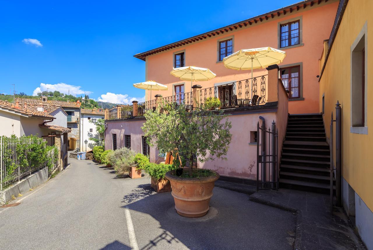 Antico Pastificio Aparthotel Greve in Chianti Kültér fotó